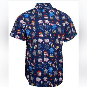 DIXXON PUNK ROCK BOWLING SHIRT